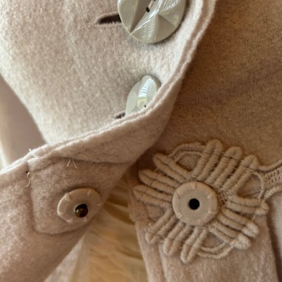 Vintage Y2K Anthropologie Charlie & Robin Duster Cardigan Sweater - Picture 6 of 11